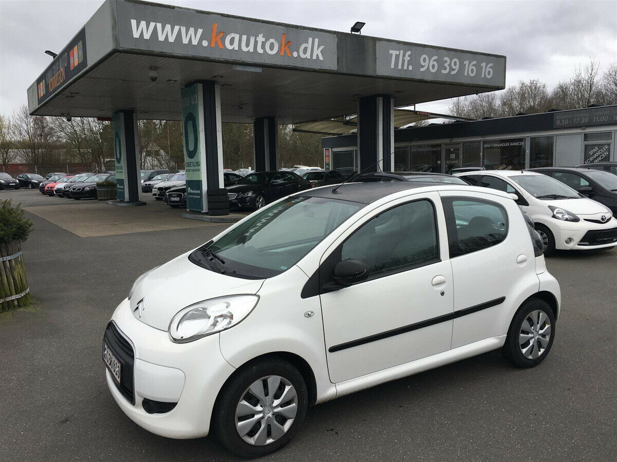 Hvid Citroën C1 fra 2011
