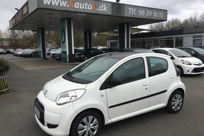 Hvid Citroën C1 fra 2011