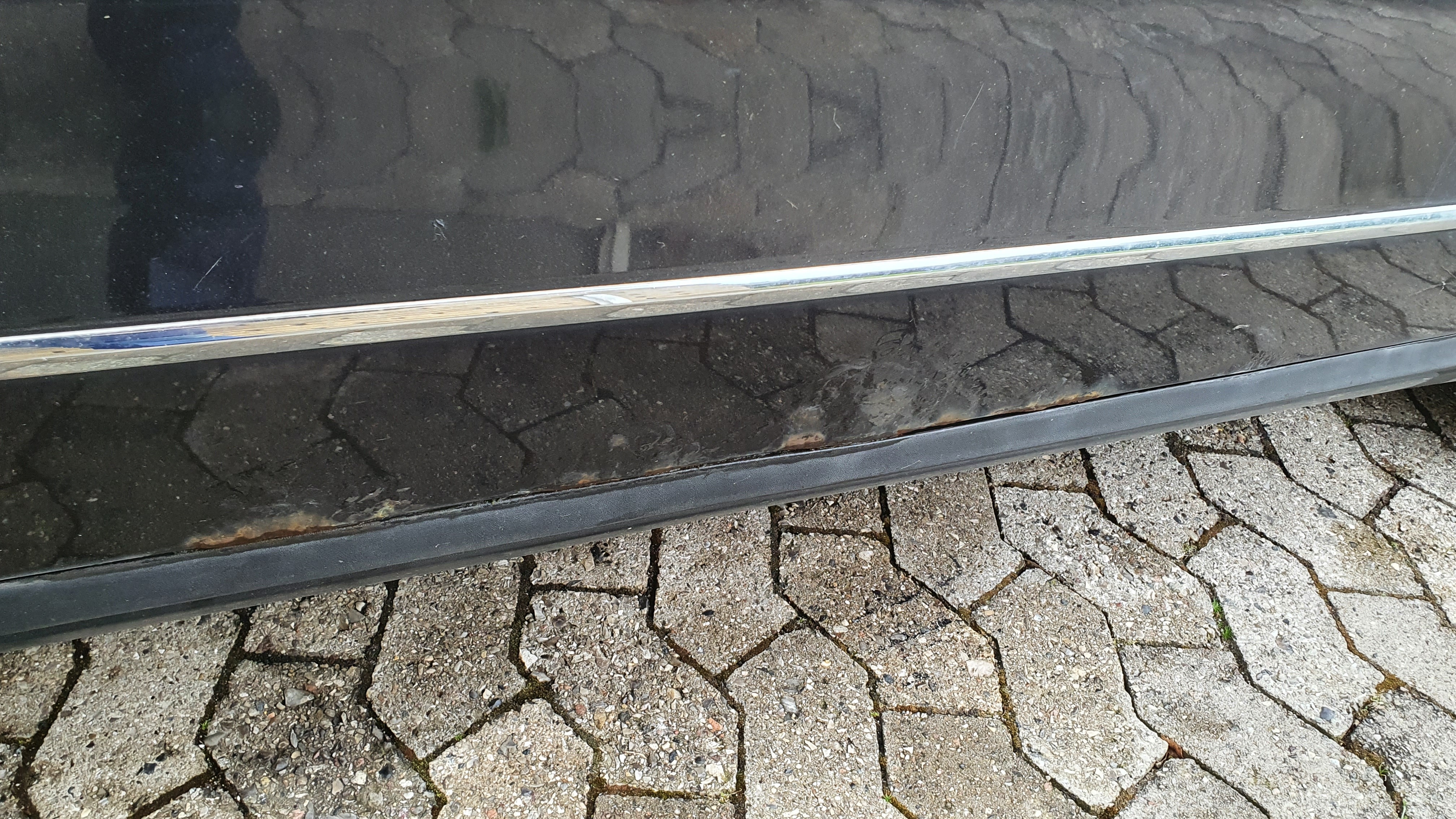 Brun VW Passat fra 2005
