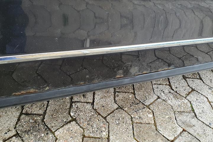 Brun VW Passat fra 2005