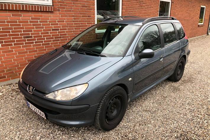 undefined Peugeot 206 fra 2006