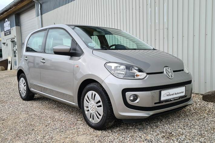 Grå VW UP! fra 2016