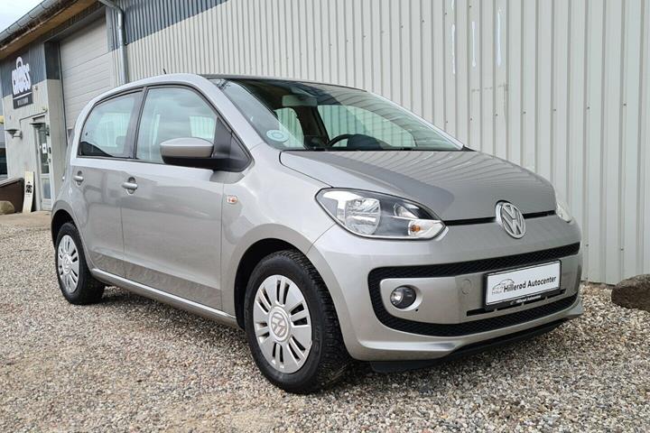 Grå VW UP! fra 2016