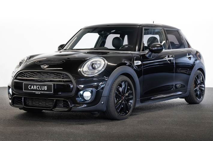 Grå Mini Cooper S fra 2017