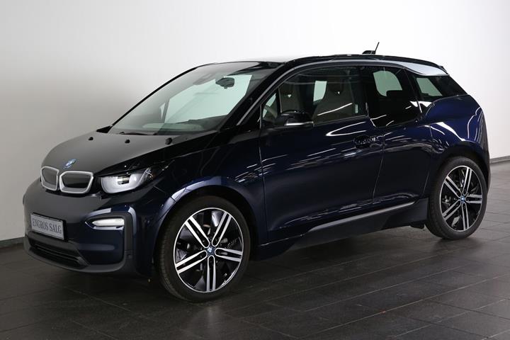 Blå BMW i3 fra 2021