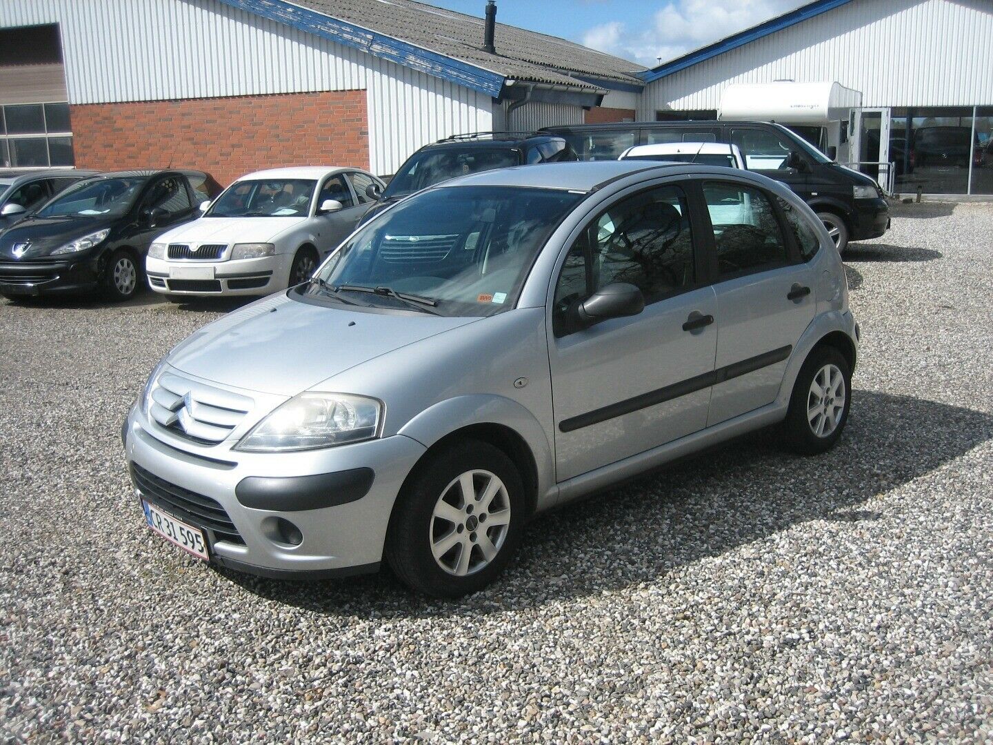 Grå Citroën C3 fra 2006