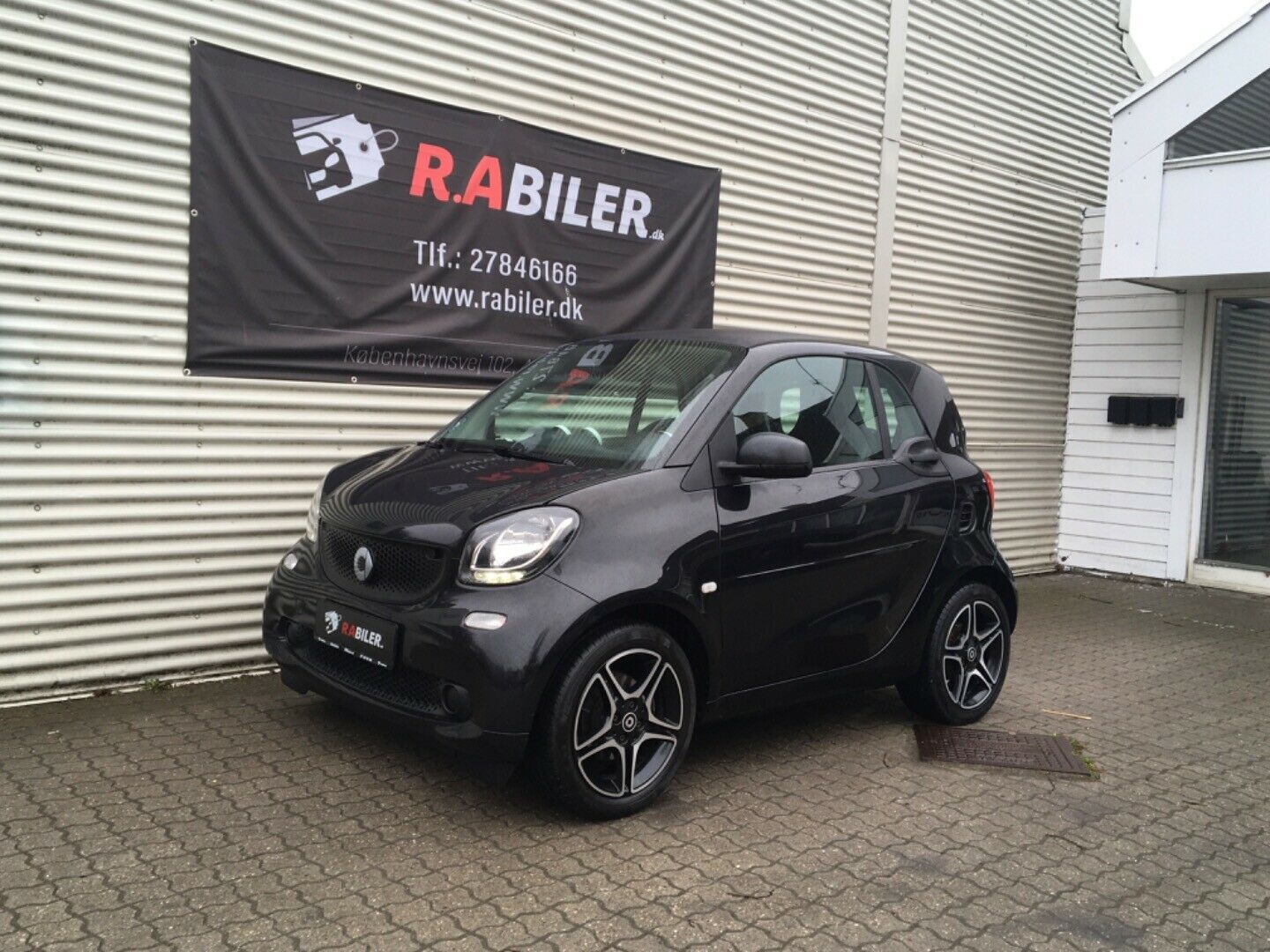 Sort Smart Fortwo fra 2015