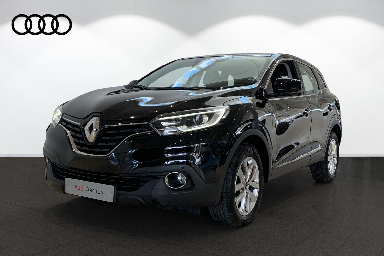 Grå Renault Kadjar fra 2018