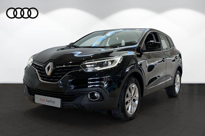 Grå Renault Kadjar fra 2018