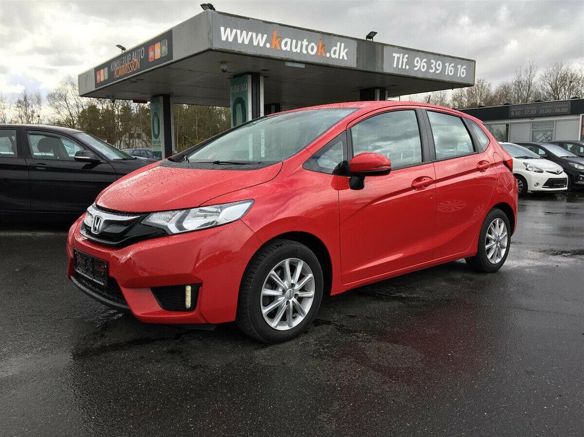 Guide til Honda Jazz 1.5 i-VTEC Dynamic (Årgang 01/2018 - 08/2018)