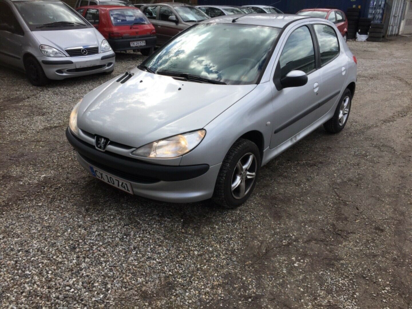 undefined Peugeot 206 fra 2002