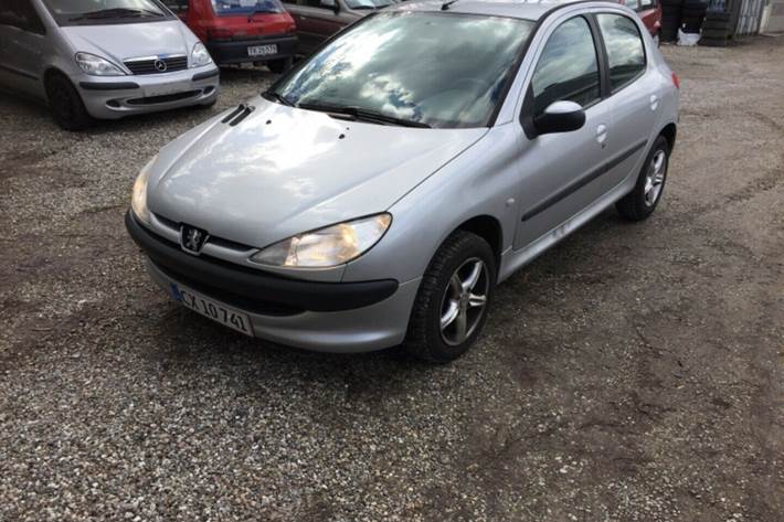 undefined Peugeot 206 fra 2002