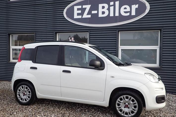 Hvid Fiat Panda fra 2013