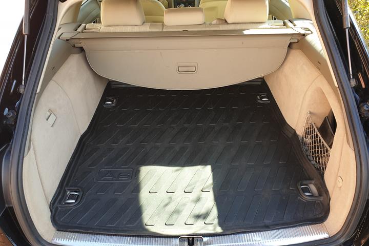 Sort Audi A6 fra 2007