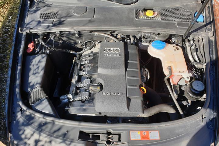 Sort Audi A6 fra 2007