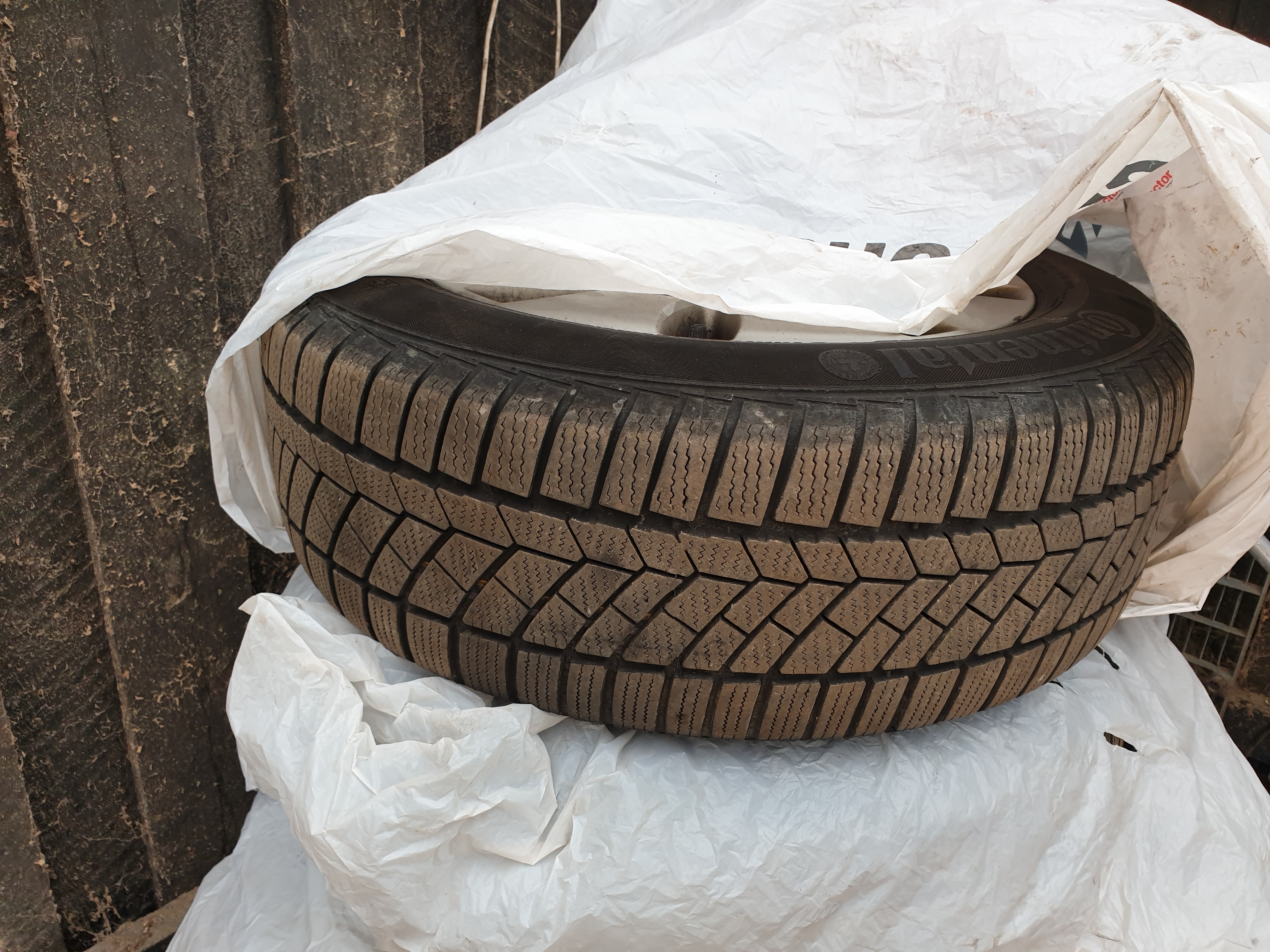 Sort Audi A6 fra 2007