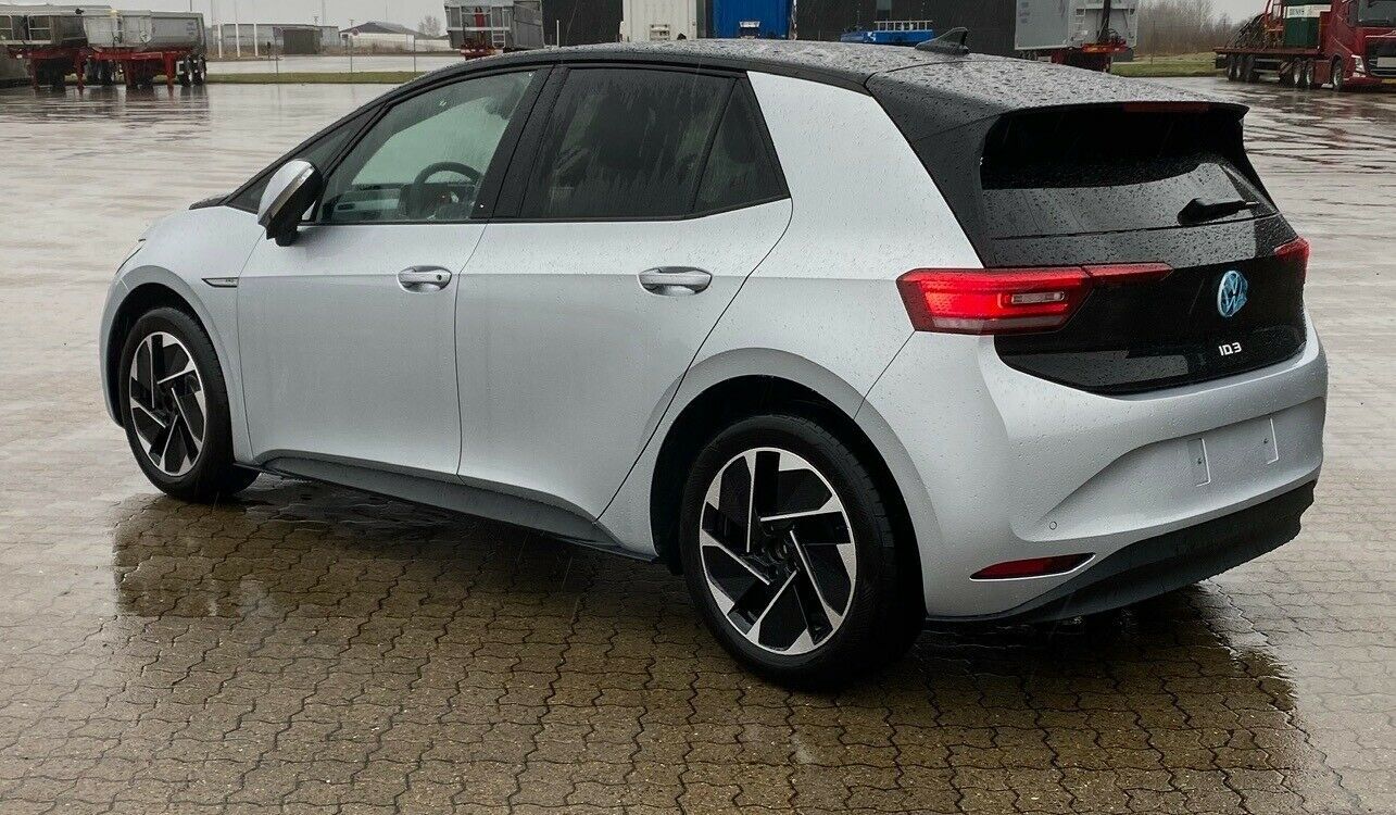 Grå VW ID.3 fra 2021