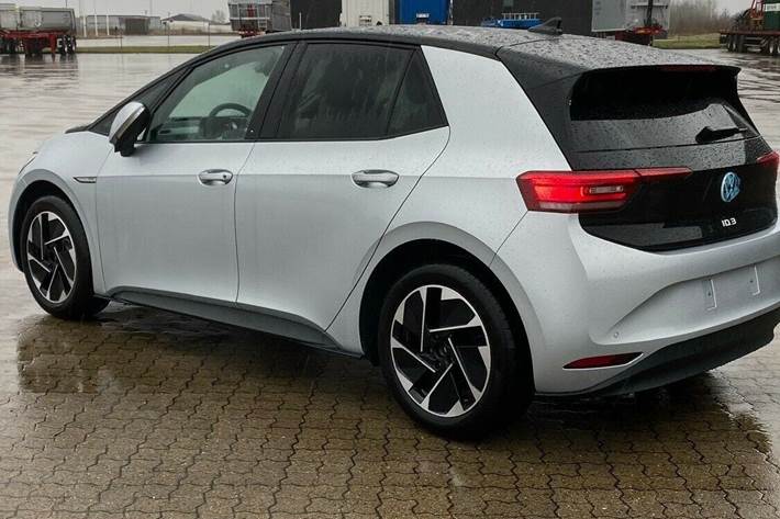 Grå VW ID.3 fra 2021