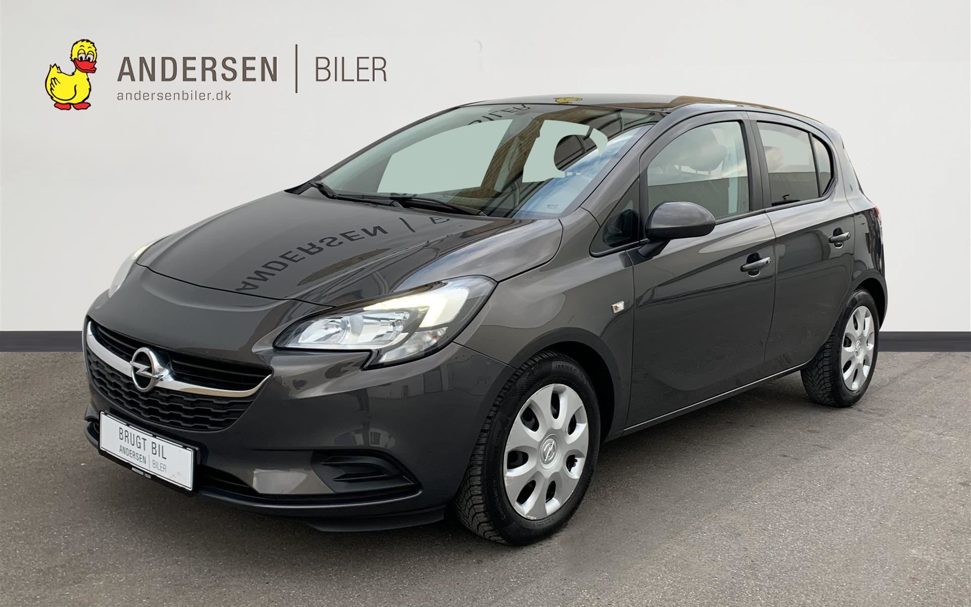 undefined Opel Corsa fra 2015