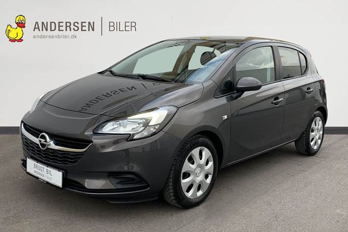 undefined Opel Corsa fra 2015