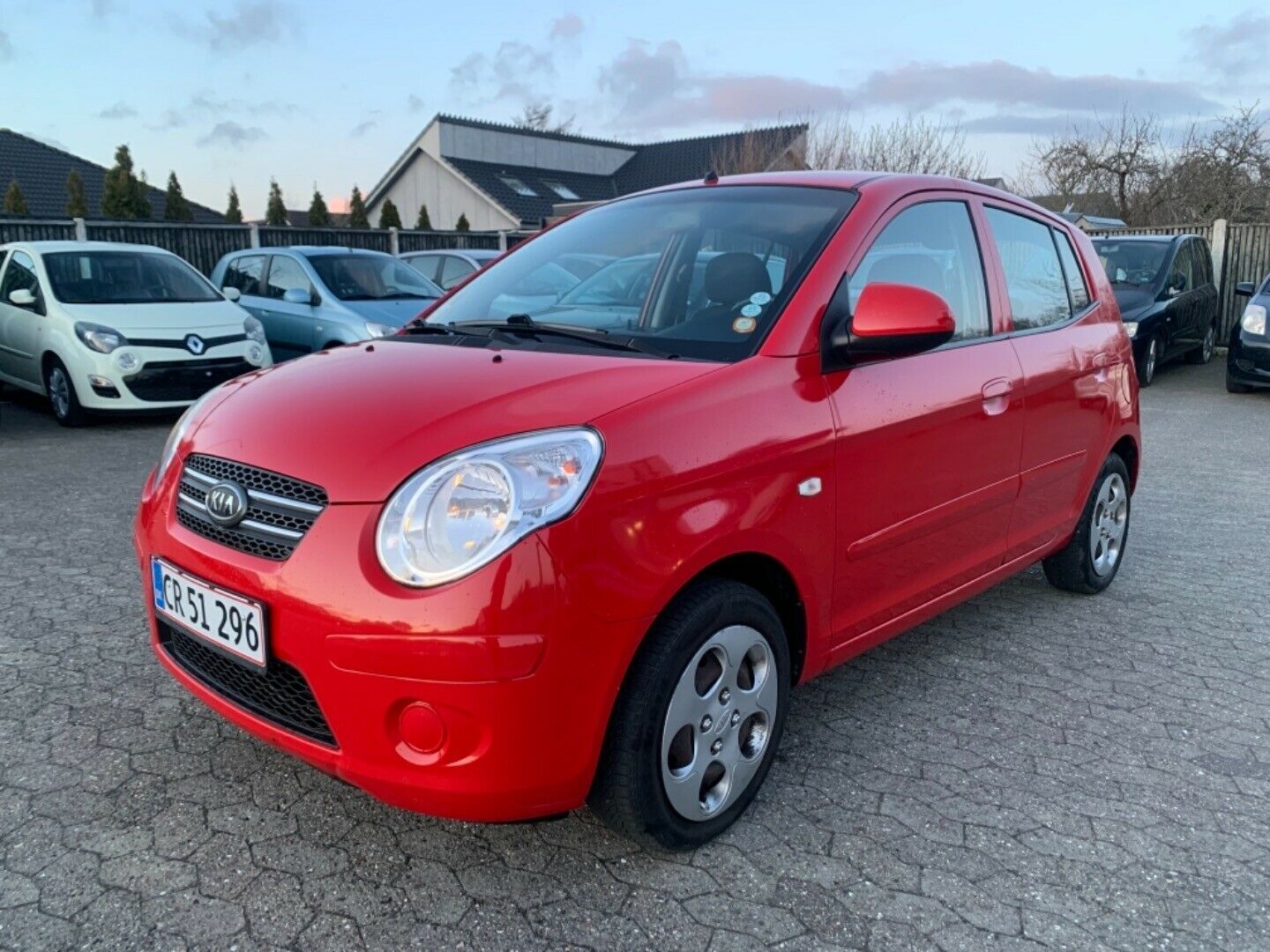 undefined Kia Picanto fra 2008