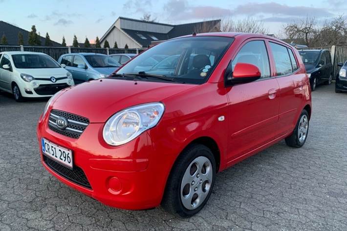 undefined Kia Picanto fra 2008