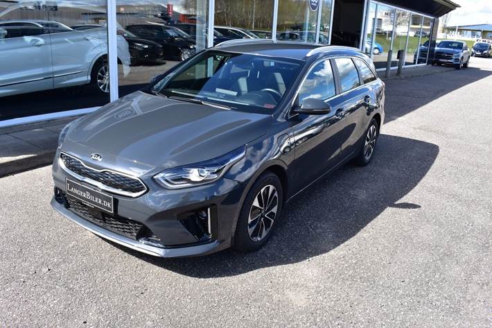 Grå Kia Ceed fra 2020