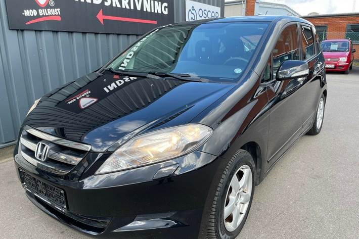 Grå Honda FR-V fra 2008