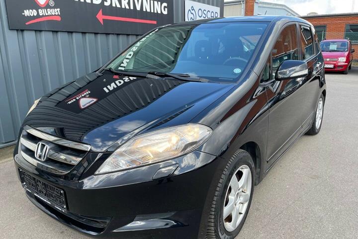 Grå Honda FR-V fra 2008