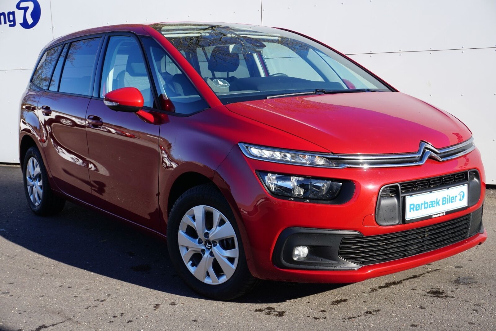 Grå Citroën Grand C4 SpaceTourer fra 2019