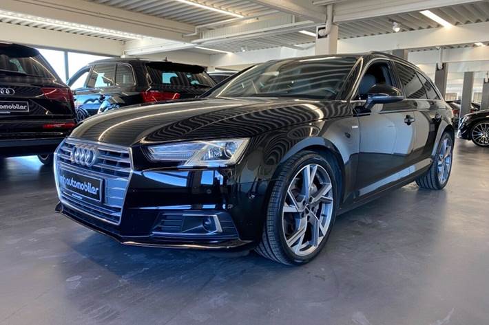 undefined Audi A4 fra 2016
