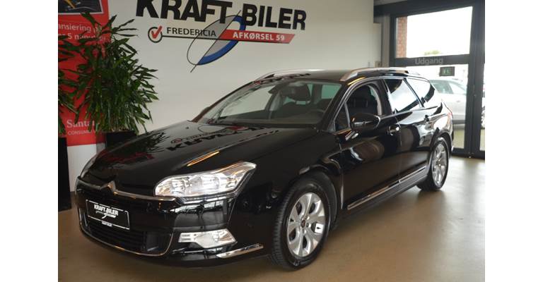 Citroen C5 CrossTourer HDi 165 FAP (Årgang 04/2014 - 05/2015)