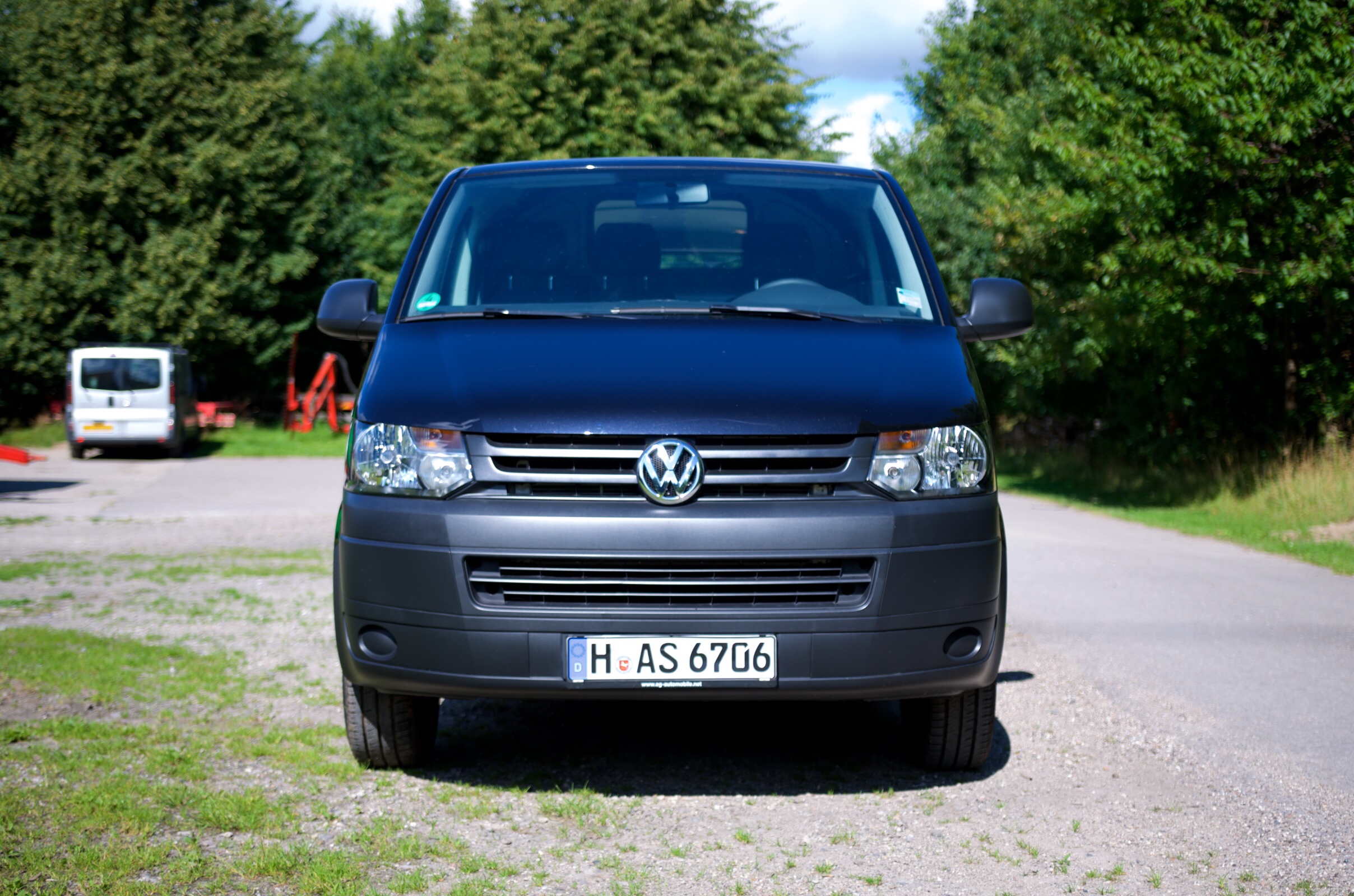 Sort VW T5 fra 2014