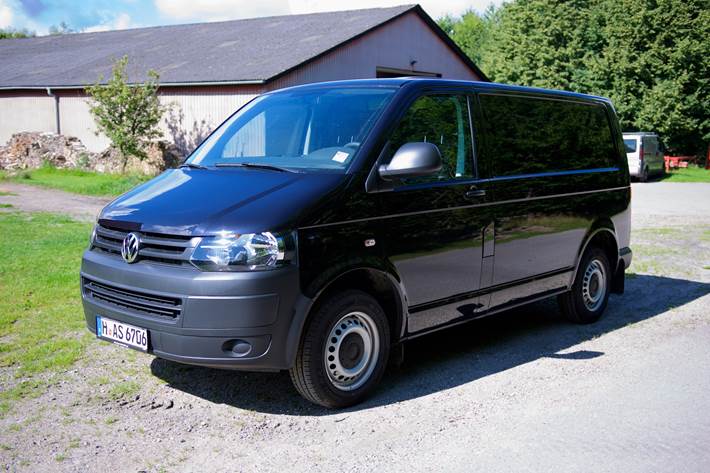 Sort VW T5 fra 2014