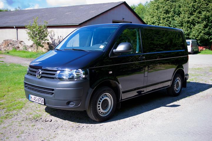 Sort VW T5 fra 2014