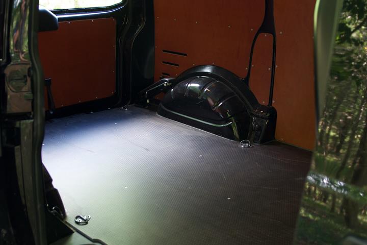 Sort VW T5 fra 2014