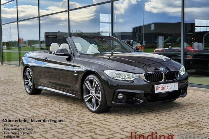 Grå BMW 435i fra 2015