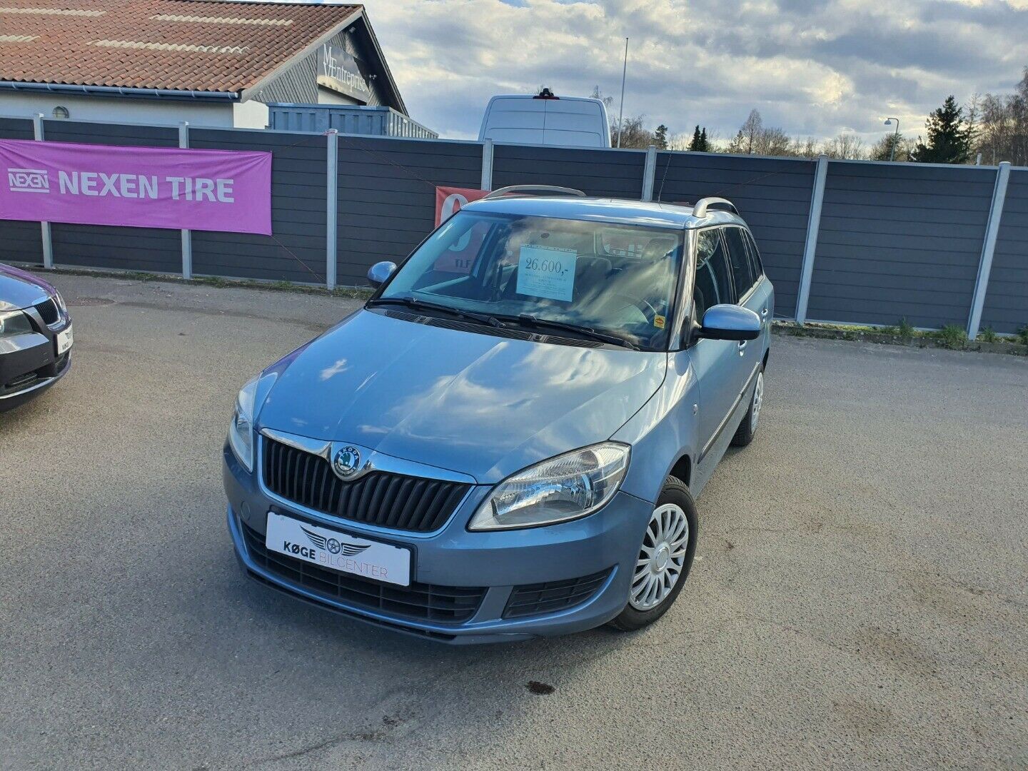 undefined Skoda Fabia fra 2010