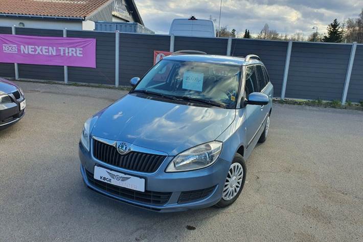 undefined Skoda Fabia fra 2010