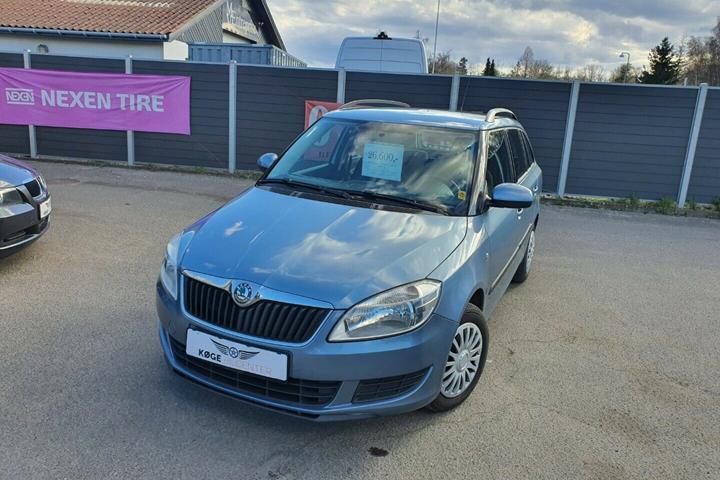 undefined Skoda Fabia fra 2010