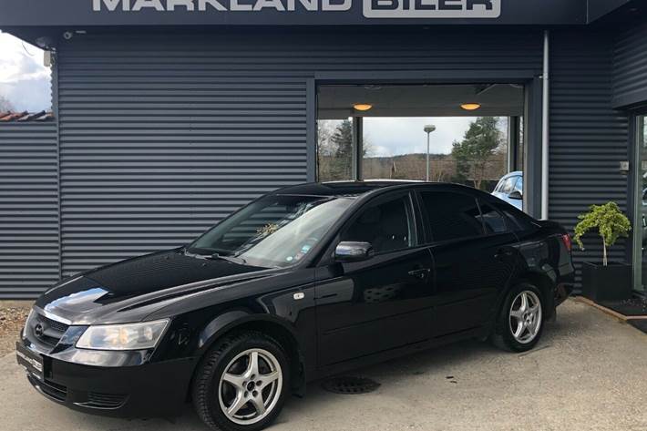 Sort Hyundai Sonata fra 2007