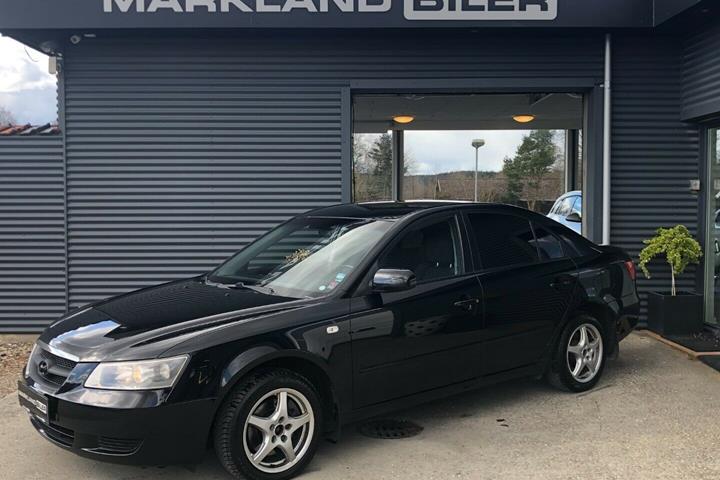 Sort Hyundai Sonata fra 2007