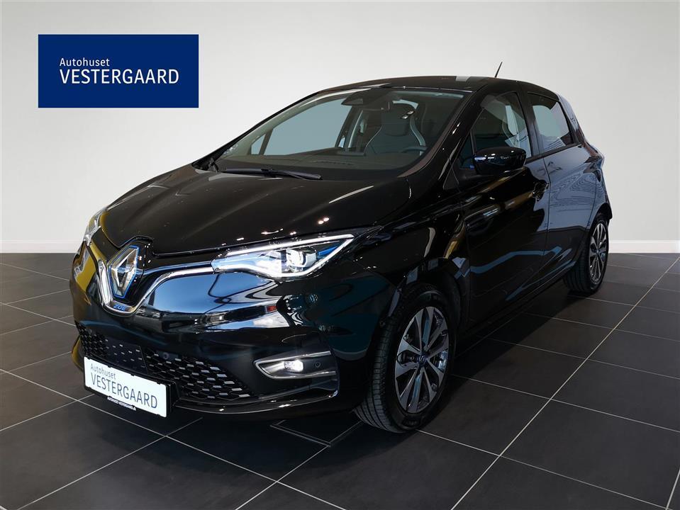 Sort Renault Zoe fra 2021