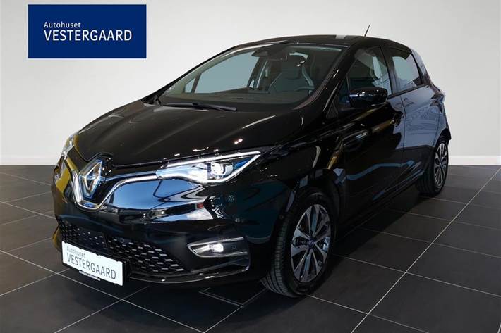 Sort Renault Zoe fra 2021