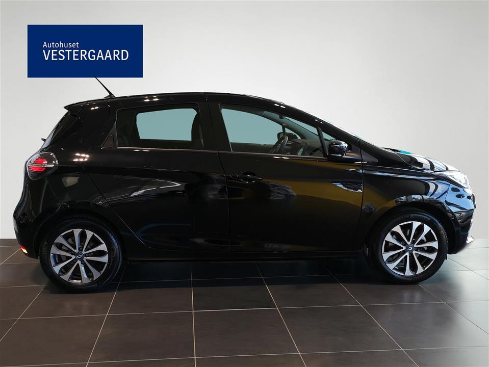 Sort Renault Zoe fra 2021