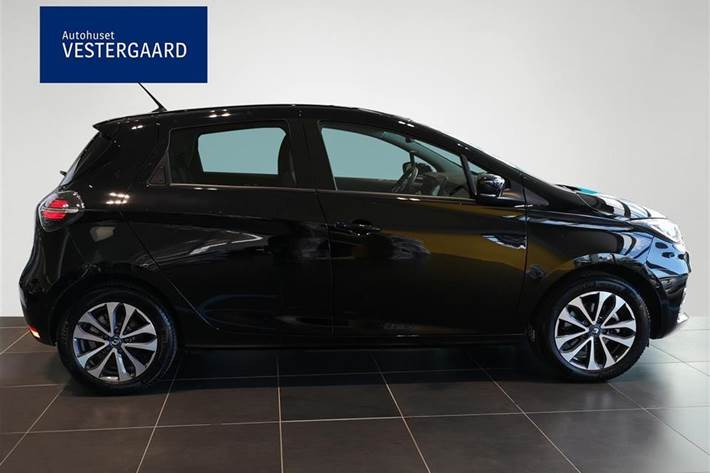 Sort Renault Zoe fra 2021