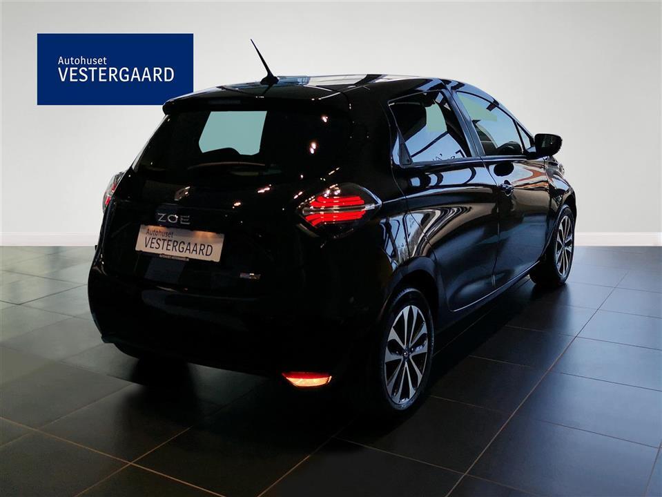 Sort Renault Zoe fra 2021