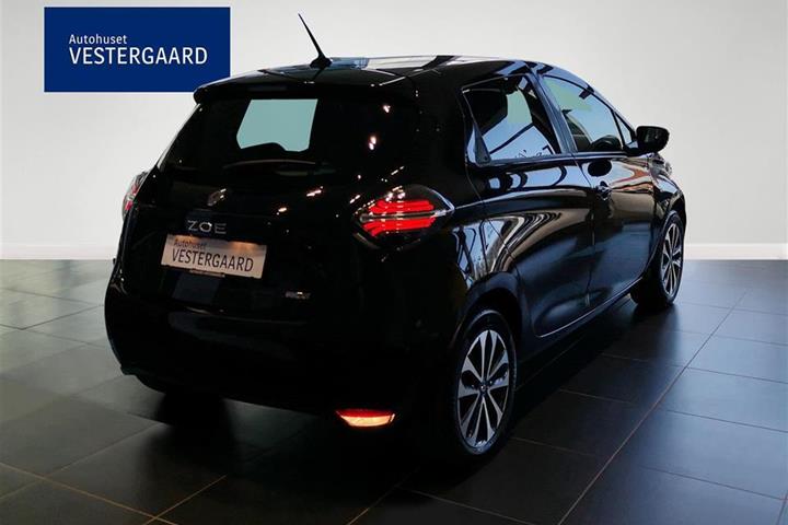 Sort Renault Zoe fra 2021