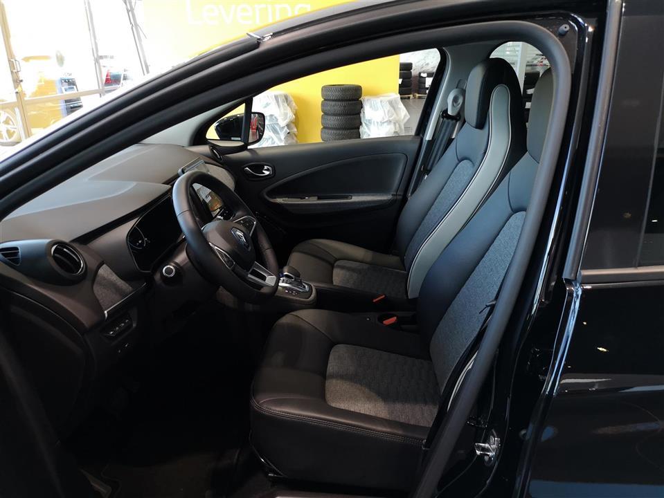 Sort Renault Zoe fra 2021
