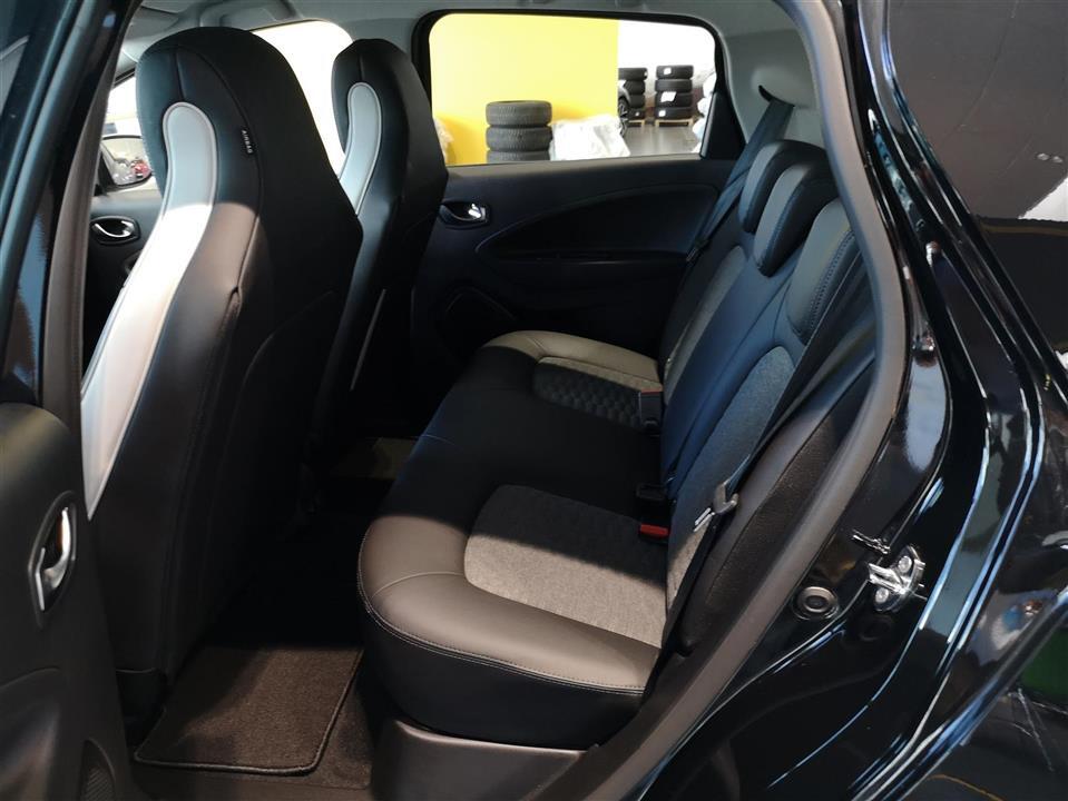 Sort Renault Zoe fra 2021
